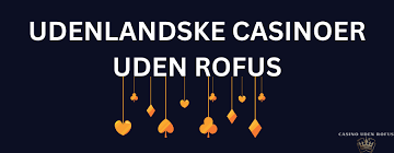 Udenlandsk Casino i Danmark 2026 Hvad Du Skal Vide -348944073