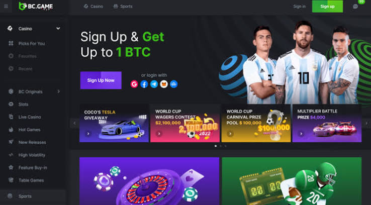 Explore the Exciting World of BC.Game Casino and Sportsbook