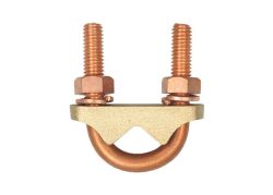 U Type Copper Alloy Clamp