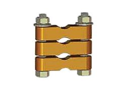 H Type Copper Alloy Clamp