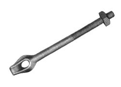Straight Thimble Eye Bolt