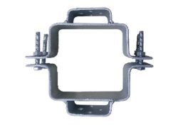 Square Pole Clamp