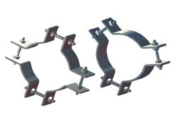 Rounded Pole Clamp
